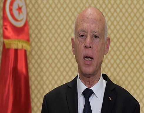 نائب تونسي يعد بنشر أدلة على تلقي حملة سعيّد أموالا أمريكية نائب تونسي يعد بنشر أدلة على تلقي حملة سعيّد أموالا أمريكية