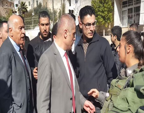 بالفيديو.. الرجوب لمجندة إسرائيلية: اخرسي.. اذهبي إلى الجحيم بالفيديو.. الرجوب لمجندة إسرائيلية: اخرسي.. اذهبي إلى الجحيم