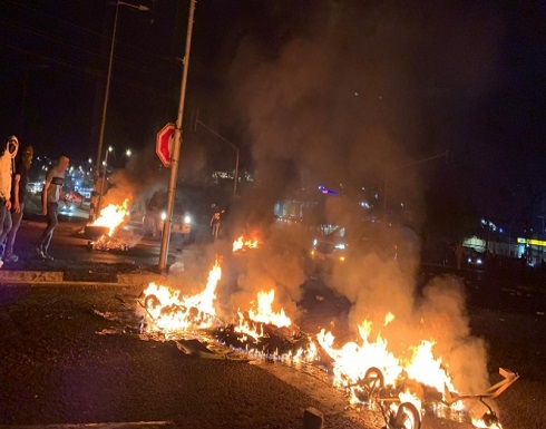 الاحتجاجات في البلدات العربية: اعتقالات متواصلة ولا رادع لاعتداءات المستوطنين .. بالفيديو الاحتجاجات في البلدات العربية: اعتقالات متواصلة ولا رادع لاعتداءات المستوطنين .. بالفيديو