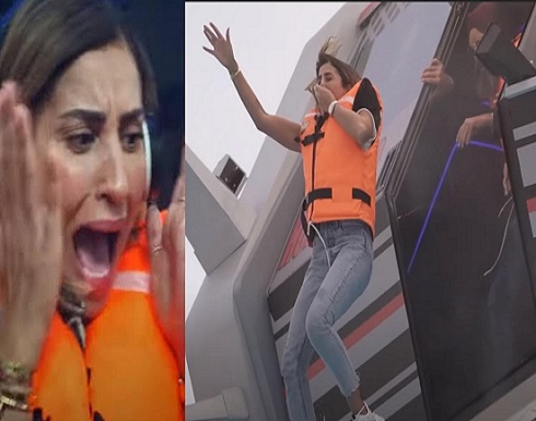 إصابة دينا الشربيني في “رامز عقله طار”.. فيديو إصابة دينا الشربيني في “رامز عقله طار”.. فيديو
