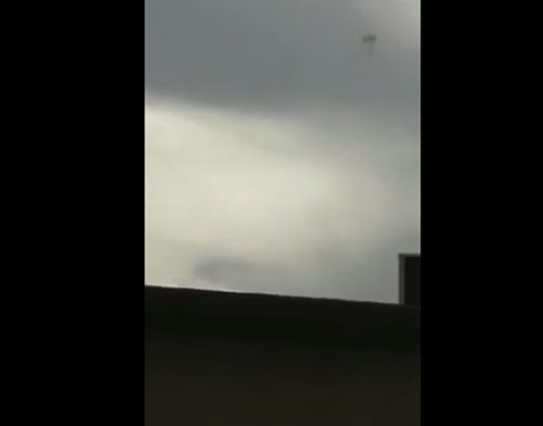 بالفيديو.. لحظة سقوط الطيار الإسرائيلي بالمظلة بالفيديو.. لحظة سقوط الطيار الإسرائيلي بالمظلة