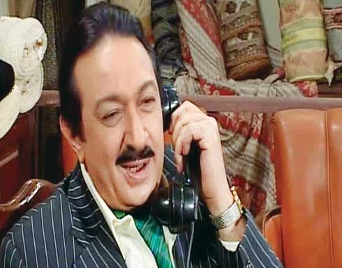 "الحاج متولي" الحقيقي: "المسلسل خرب بيتي" "الحاج متولي" الحقيقي: "المسلسل خرب بيتي"
