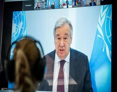 غوتيريس يندد بـ"تدخل أجنبي غير مسبوق" في ليبيا غوتيريس يندد بـ"تدخل أجنبي غير مسبوق" في ليبيا