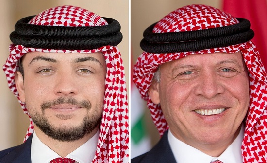 الأردن : الملك وولي العهد يغادران إلى مصر الأردن : الملك وولي العهد يغادران إلى مصر