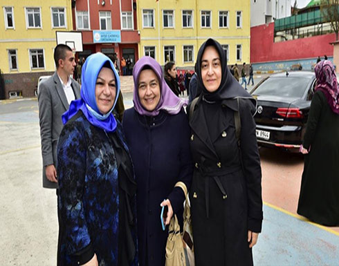 تعرف على أول رئيسة بلدية محجبة في تاريخ إسطنبول تعرف على أول رئيسة بلدية محجبة في تاريخ إسطنبول