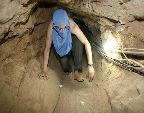 انتشال 3 غزيين قضوا بنفق إثر رشه بغاز سام من الجانب المصري انتشال 3 غزيين قضوا بنفق إثر رشه بغاز سام من الجانب المصري
