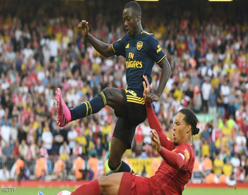 "النجم الجديد".. أول لاعب يراوغ فان دايك منذ 50 مباراة "النجم الجديد".. أول لاعب يراوغ فان دايك منذ 50 مباراة