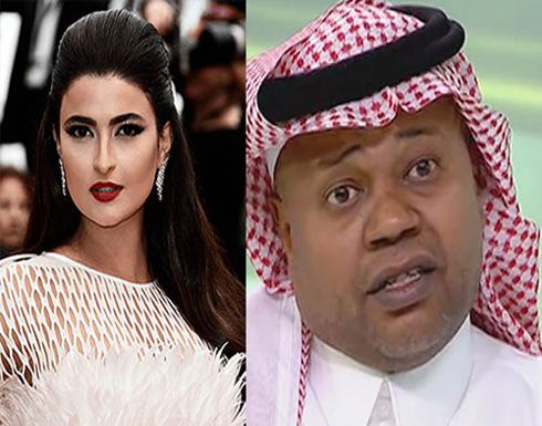 سعيد العويران يدعو لعلا الفارس من عند الكعبة