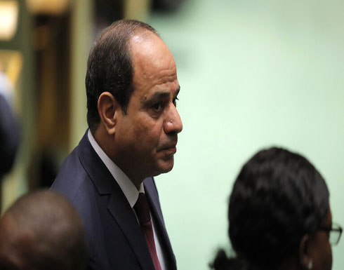 السيسي يبحث مع ترامب تطورات سد النهضة السيسي يبحث مع ترامب تطورات سد النهضة