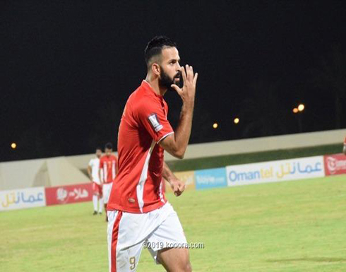 الأردني القرا أفضل محترف في الدوري العُماني الأردني القرا أفضل محترف في الدوري العُماني