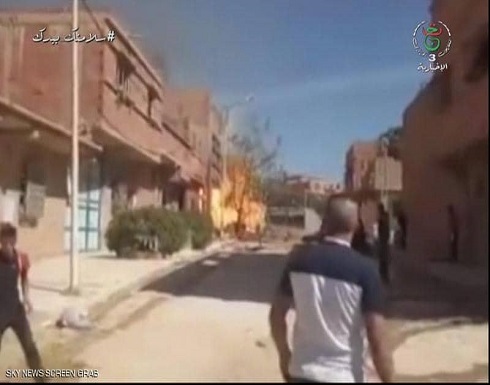 بالفيديو.. 5 قتلى في انفجار أنبوب غاز جنوب غربي الجزائر بالفيديو.. 5 قتلى في انفجار أنبوب غاز جنوب غربي الجزائر