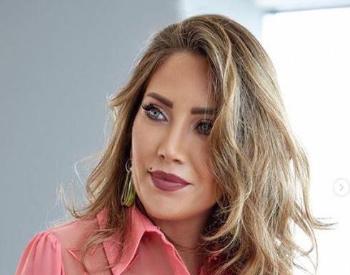 سلافة معمار تنال لقب فراشة مهرجان الجونة بعد اطلالتها الملونة (شاهد) سلافة معمار تنال لقب فراشة مهرجان الجونة بعد اطلالتها الملونة (شاهد)