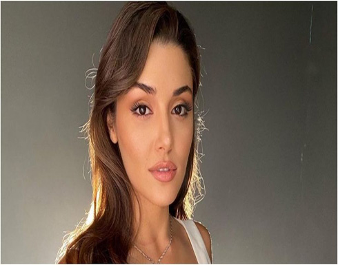 هاندا أرتشيل بشعر مبلل وملابس رياضية (صور) هاندا أرتشيل بشعر مبلل وملابس رياضية (صور)