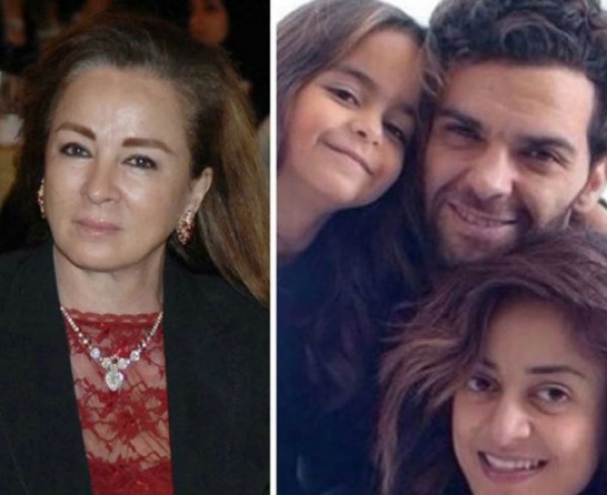 صورة: أحدث ظهور لنجلاء فتحي مع ابنتها وحفيدتها يكشف كيف أصبحت ملامحها اليوم