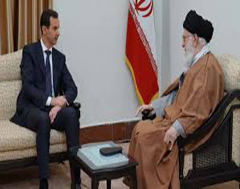 بالفيديو : بشار الأسد يلتقي خامنئي وروحاني في طهران بالفيديو : بشار الأسد يلتقي خامنئي وروحاني في طهران