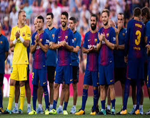 بعد السقوط بخماسية.. برشلونة يتعاقد مع مدافع جديد بعد السقوط بخماسية.. برشلونة يتعاقد مع مدافع جديد