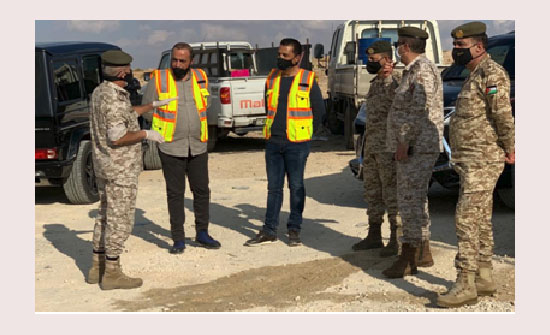 صور وفيديو : الحنيطي يتفقد المستشفيات الميدانية واستقبال المرضى خلال اسبوعين صور وفيديو : الحنيطي يتفقد المستشفيات الميدانية واستقبال المرضى خلال اسبوعين