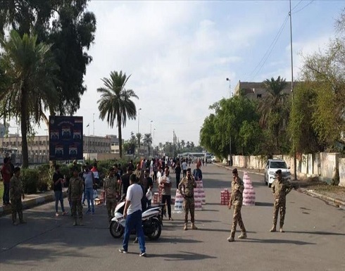 العراق.. إغلاق شوارع البصرة الرئيسية مع انتشار أمني كثيف العراق.. إغلاق شوارع البصرة الرئيسية مع انتشار أمني كثيف