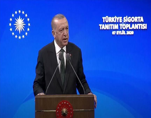 أردوغان: لن نسمح لأحد بنهب ثرواتنا أردوغان: لن نسمح لأحد بنهب ثرواتنا