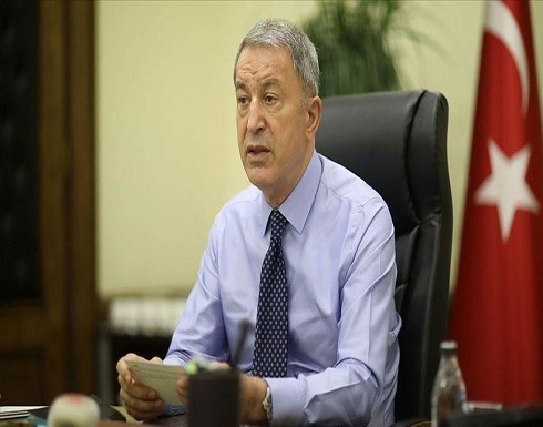 أكار: الجيش التركي يتحمل مسؤلياته شرق المتوسط ويؤيد الحوار أكار: الجيش التركي يتحمل مسؤلياته شرق المتوسط ويؤيد الحوار