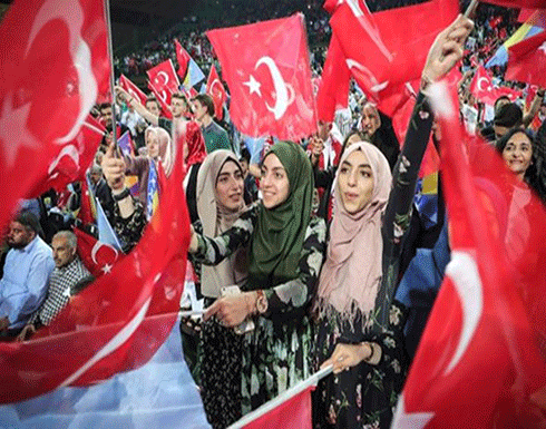 التايمز: هكذا كان المهرجان الانتخابي لأردوغان بالبوسنة التايمز: هكذا كان المهرجان الانتخابي لأردوغان بالبوسنة