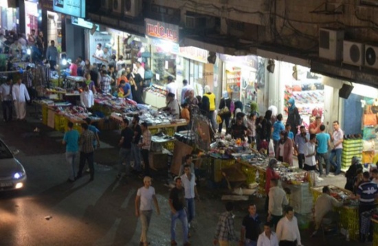 الاردن : ركود غير مسبوق في الاسواق قبيل العيد الاردن : ركود غير مسبوق في الاسواق قبيل العيد