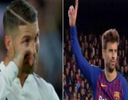 شتائم لراموس في الكامب نو.. وبيكيه يتدخل شتائم لراموس في الكامب نو.. وبيكيه يتدخل