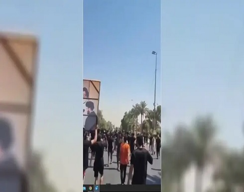 أنصار الصدر يقتحمون القصر الرئاسي.. ونفير عام بمحافظات مؤيدة أنصار الصدر يقتحمون القصر الرئاسي.. ونفير عام بمحافظات مؤيدة