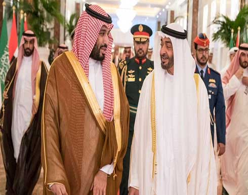 محمد بن سلمان ومحمد بن زايد يبحثان العلاقات الثنائية