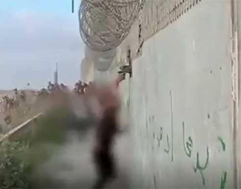 شاهد : فلسطيني يُطلق النار على جندي إسرائيلي من مسافة صفر شرق غزة شاهد : فلسطيني يُطلق النار على جندي إسرائيلي من مسافة صفر شرق غزة