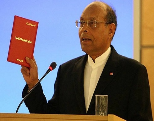 المرزوقي يدعو إلى انتخابات تشريعية ورئاسية مبكرة في تونس المرزوقي يدعو إلى انتخابات تشريعية ورئاسية مبكرة في تونس