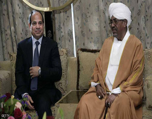 قمة بين السيسي والبشير قمة بين السيسي والبشير