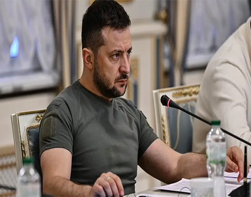 زيلينسكي: رفعنا العلم.. والقتال مازال مستمراً في ليمان زيلينسكي: رفعنا العلم.. والقتال مازال مستمراً في ليمان