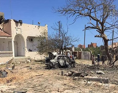 قصف جوي متبادل في ليبيا ودعوات أوروبية لوقف إطلاق النار قصف جوي متبادل في ليبيا ودعوات أوروبية لوقف إطلاق النار