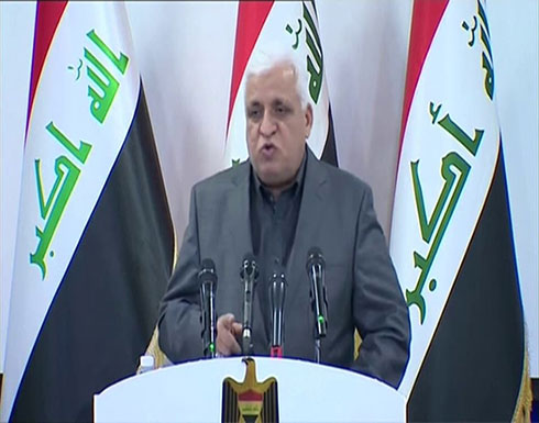 الفياض: هناك من أراد التآمر على استقرار العراق ووحدته الفياض: هناك من أراد التآمر على استقرار العراق ووحدته
