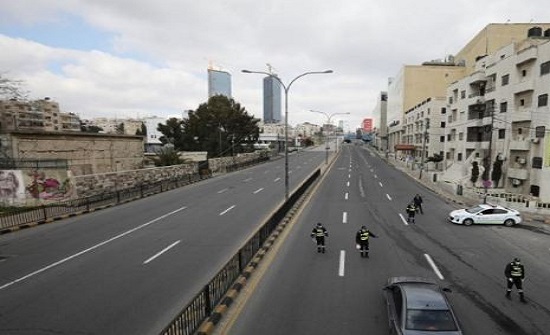 الاردن : ضبط 957 شخصاً و 244 مركبة بمخالفات للحظر الشامل والجزئي الاردن : ضبط 957 شخصاً و 244 مركبة بمخالفات للحظر الشامل والجزئي