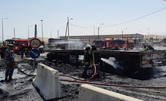 بالصور : قوات فلسطينية تشارك في "عملية إنقاذ" بالأردن بالصور : قوات فلسطينية تشارك في "عملية إنقاذ" بالأردن