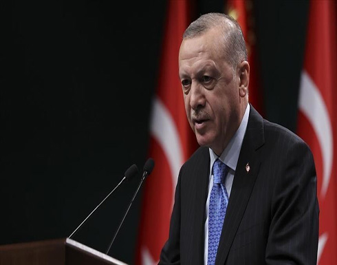 أردوغان يأمل حل قضية مقاتلات "إف-35" مع تولي بايدن