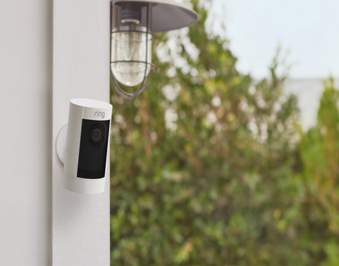 Ring Indoor Cam أول كاميرا أمنية مخصصة للمساحات الداخلية Ring Indoor Cam أول كاميرا أمنية مخصصة للمساحات الداخلية