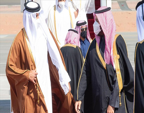 أمير قطر يشكر العاهل السعودي وولي العهد على الحفاوة أمير قطر يشكر العاهل السعودي وولي العهد على الحفاوة