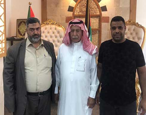 قيادات من النقب يرفضون التحقيقات إثر استقبالهم الشيخ طراد الفايز قيادات من النقب يرفضون التحقيقات إثر استقبالهم الشيخ طراد الفايز