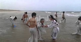 بالفيديو.. اللحظات الأخيرة في حياة 11 طفلا قبل غرقهم بالمغرب