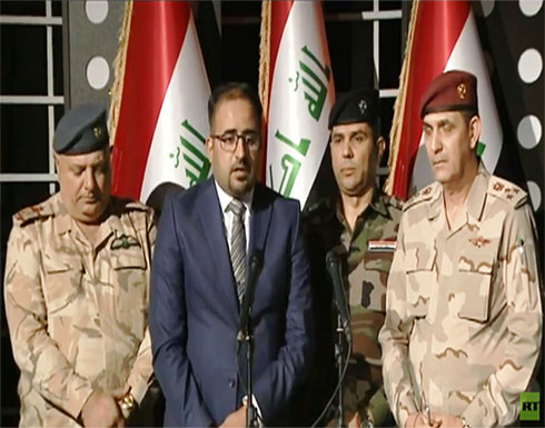 بالفيديو .. الداخلية العراقية: لم نطلق النار مباشرة على المتظاهرين بالفيديو .. الداخلية العراقية: لم نطلق النار مباشرة على المتظاهرين