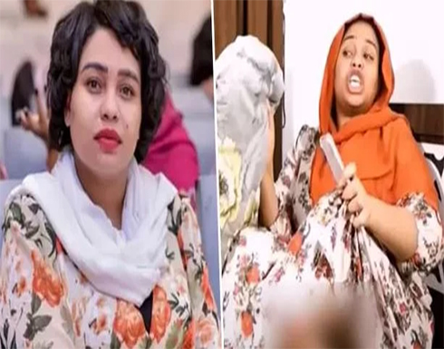 بالفيديو: ممثلة سودانية تبكي وتعتذر لجمهورها بعد ظهورها في مشهد فاضح بالفيديو: ممثلة سودانية تبكي وتعتذر لجمهورها بعد ظهورها في مشهد فاضح