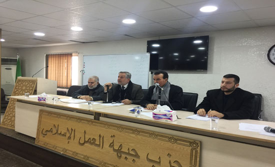 صور : تنفيذي العمل الإسلامي" يبحث مع رؤساء الفروع تشكيل اللجان والترتيبات الإدارية صور : تنفيذي العمل الإسلامي" يبحث مع رؤساء الفروع تشكيل اللجان والترتيبات الإدارية