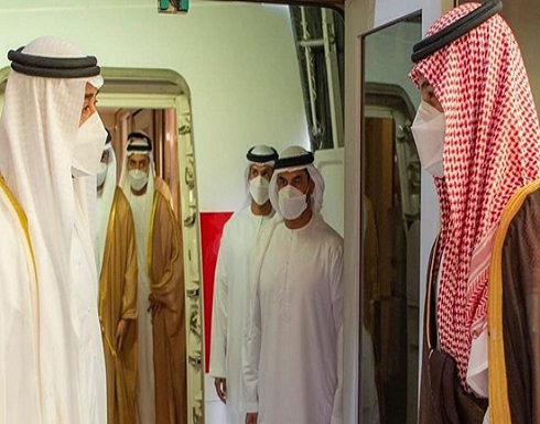 الأمير محمد بن سلمان يستقبل الشيخ محمد بن زايد بالرياض الأمير محمد بن سلمان يستقبل الشيخ محمد بن زايد بالرياض
