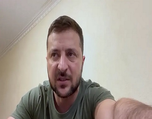 زيلينسكي: روسيا تتحمّل المسؤولية عن ضرب زابوريجيا زيلينسكي: روسيا تتحمّل المسؤولية عن ضرب زابوريجيا