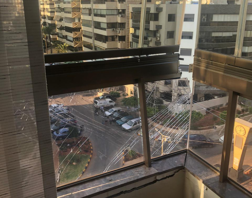 صور وفيديوهات جديدة للحظات الأولى لانفجار بيروت الضخم صور وفيديوهات جديدة للحظات الأولى لانفجار بيروت الضخم