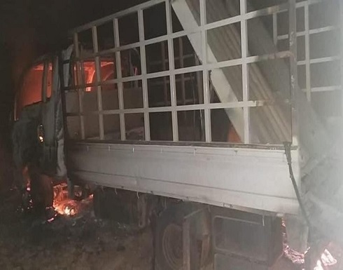 بالفيديو : الحشد الشعبي المدعوم من إيران يطلق 6 صواريخ على مطار أربيل بالفيديو : الحشد الشعبي المدعوم من إيران يطلق 6 صواريخ على مطار أربيل
