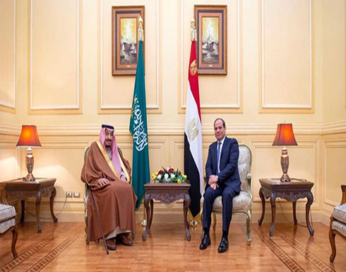 السيسي يؤكد على التشاور والتنسيق مع العاهل السعودي السيسي يؤكد على التشاور والتنسيق مع العاهل السعودي
